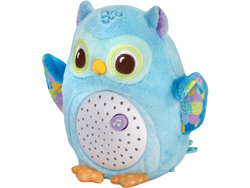 Projetor de Peluche Coruja Estrelinhas Vtech 80-566922