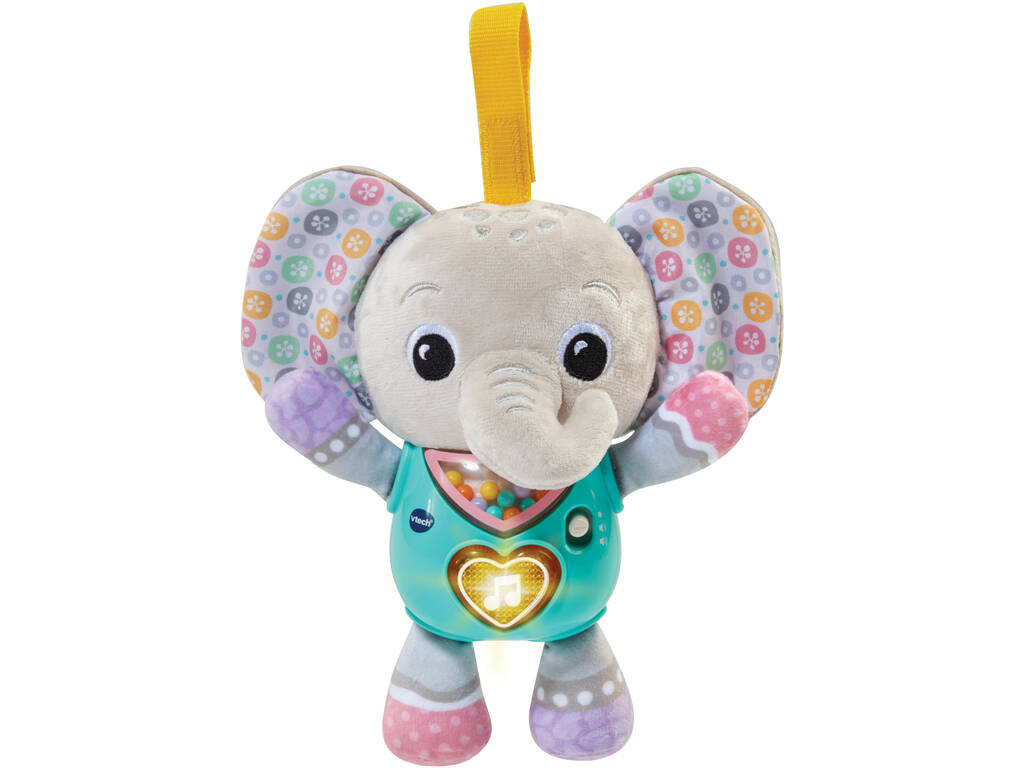 Vtech 80-566722 Baby Pequelephant jouet doux