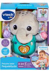 Vtech 80-566722 Baby Pequelephant jouet doux