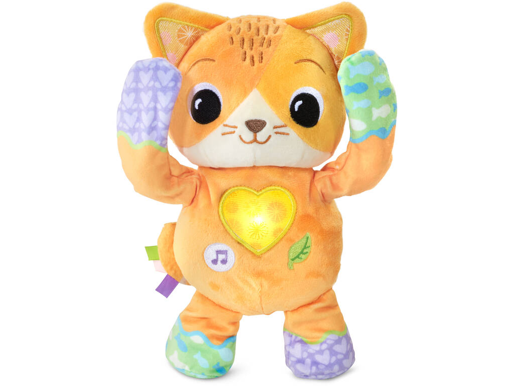 Peluche Musical Gatito Tristrás Vtech 80-567422