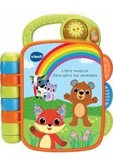 Musikbuch Discover The Animals von Vtech 80-567822