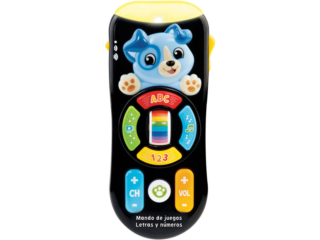 Mando De Juegos Letras y Números de Vtech 80-607767