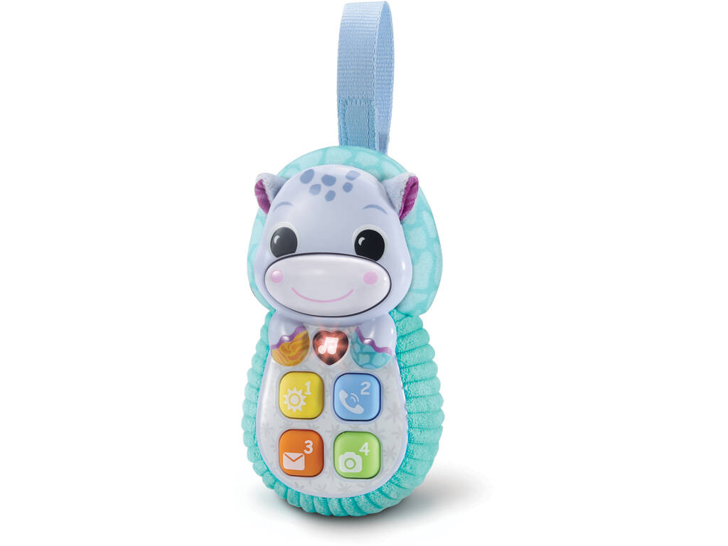 Baby Teléfono Hipo-Pop It Azul Vtech 80-566822