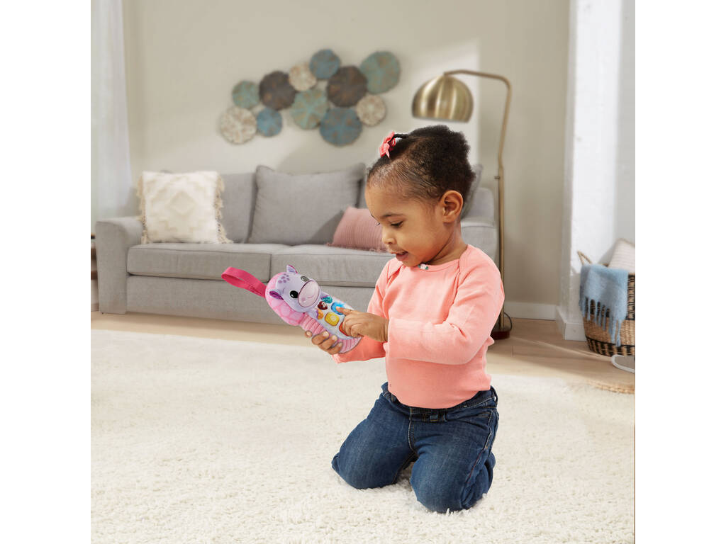 Baby Phone Hiccup Pop It Pink Vtech 80-566857