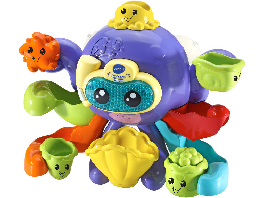 Polpo Bebè Gioca nel Bagno di Vtech 80-555222