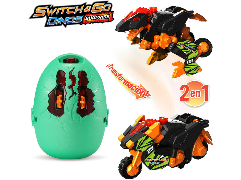 Switch & Go Dino Surprise Vtech 80-422587