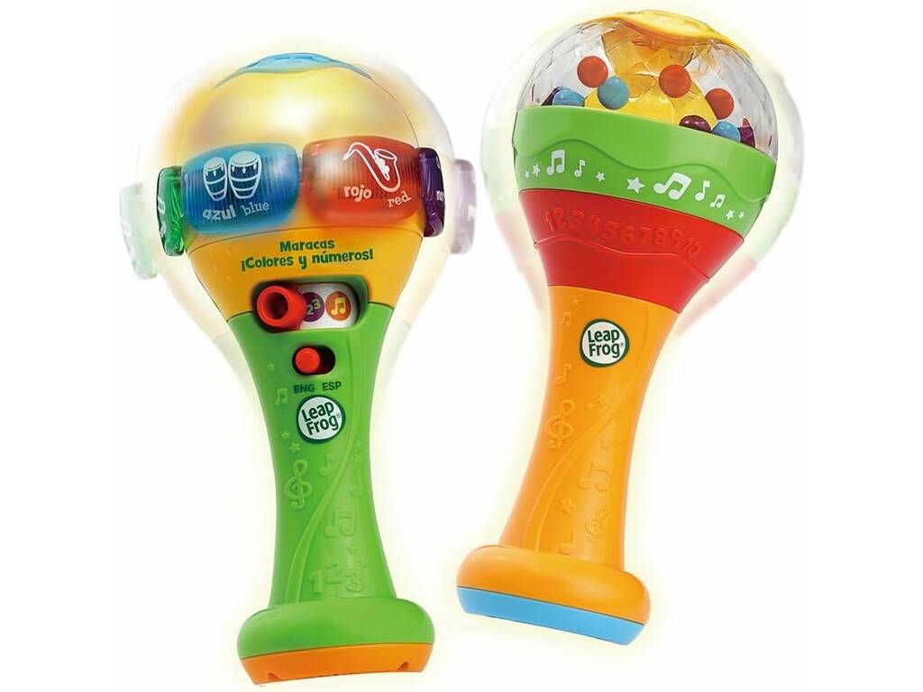 Maracas ¡Colores y Números! de Vtech 80-607549