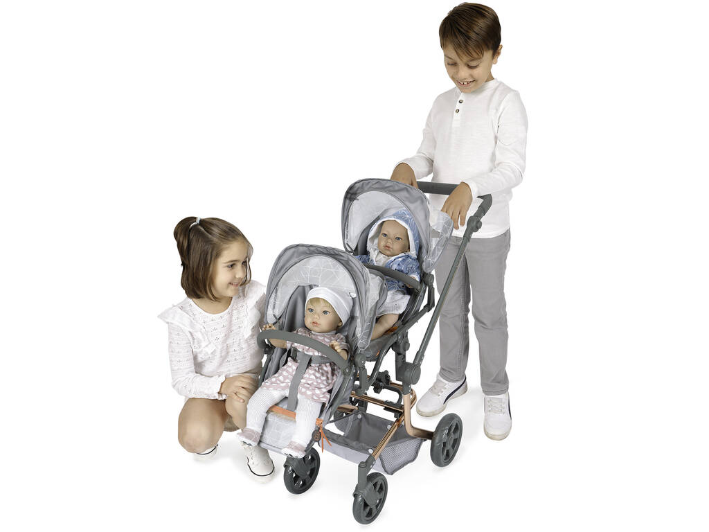 Cityx DeCuevas Multiposition Folding Twin Kinderwagen DeCuevas 90877