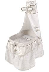 DeCuevas Verona Bassinet avec roues 51078