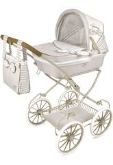 Passeggino per bambole Verona pieghevole con borsa