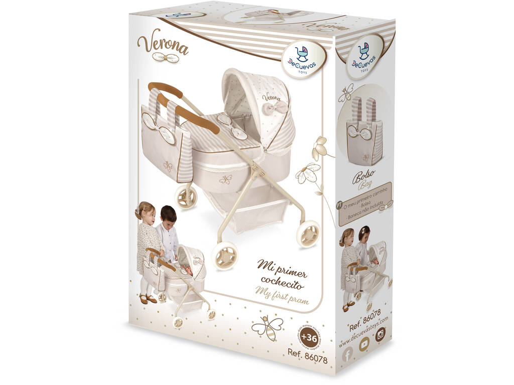 Verona DeCuevas My First Verona Doll Carriage 86078