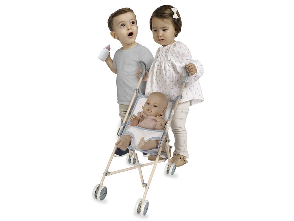 Coco DeCuevas Chaise pliante pour poupées Chariot 90080