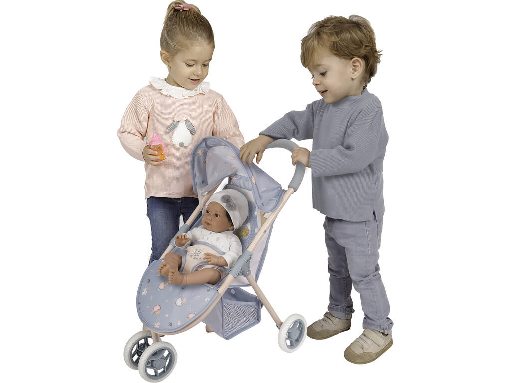 DeCuevas My First Coco 3 Wheel Doll Trolley 90280