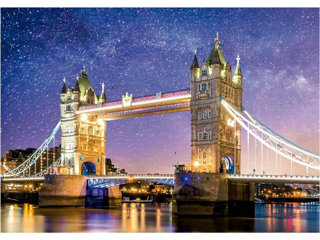 Puzzle 1000 Tower Bridge, Londres 