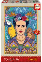 Puzzle 1500 Teile Frida Kahlo Educa 19943