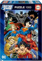 Puzzle 1.000 Justice League DC Comics Educa 19935