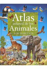 Atlas Infantil dos Animais Os Hbitats de Susaeta S2182002