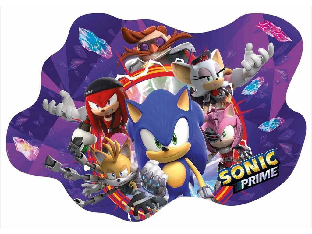 Puzzle Poster 250 Sonic Prime Educa 20026