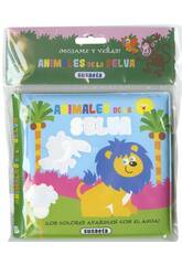 Mjame y Vers Animaux de la jungle Susaeta S2206002