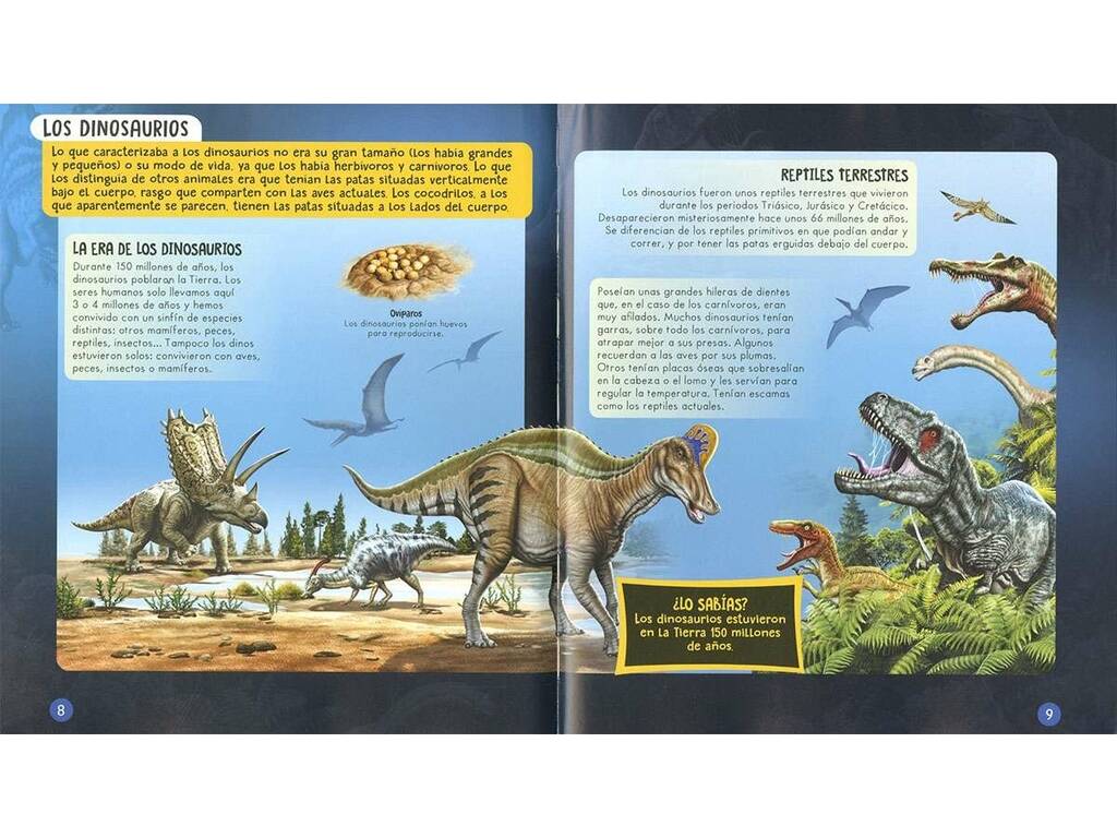 Modelli 3D di incredibili dinosauri S3583001