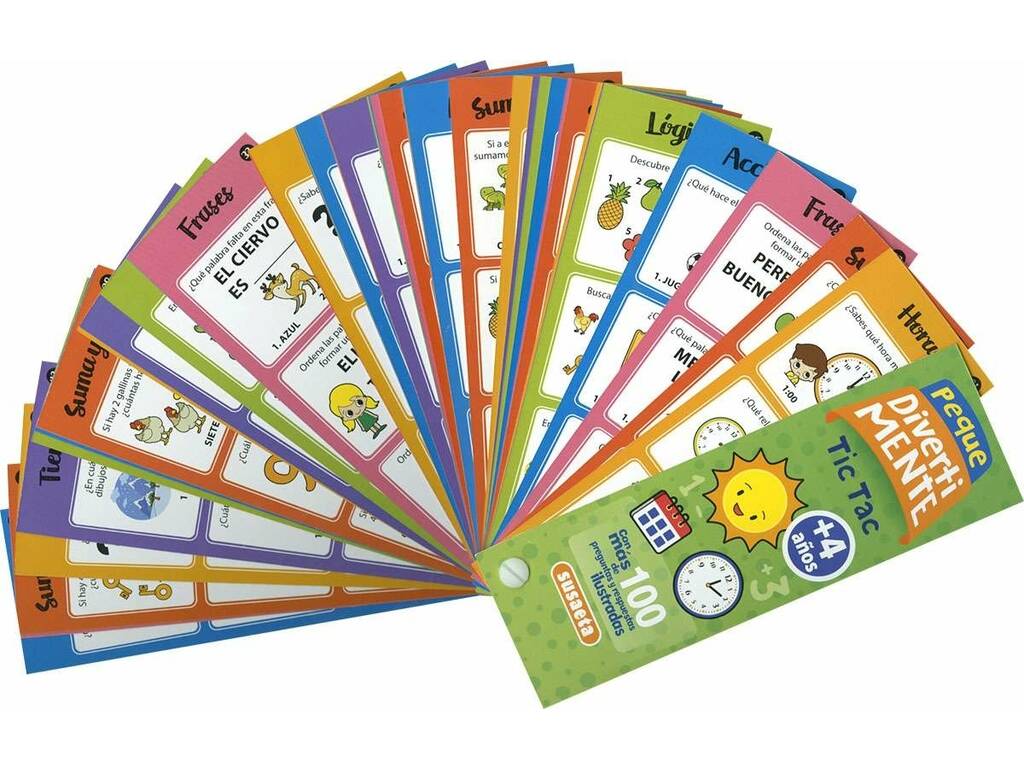 Tic-Tac amusant pour les enfants