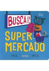 Livro Procura Fácil e Difícil Procura no Supermercado