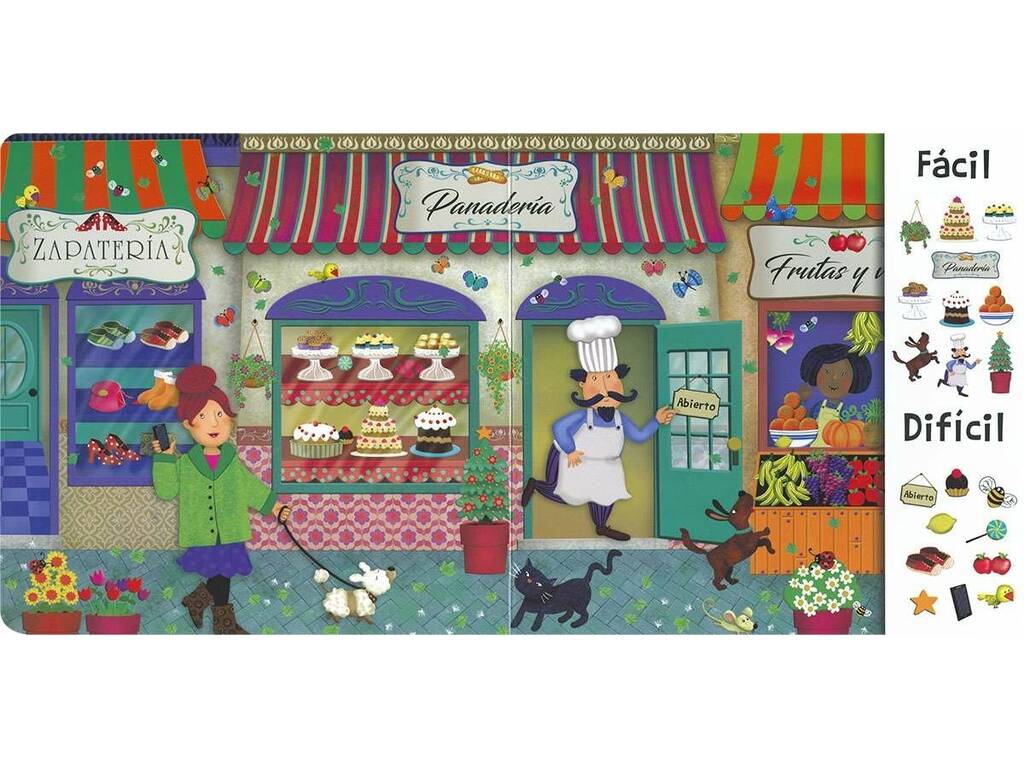 Livre Recherche facile et difficile dans la boulangerie