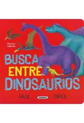 Libro Cerca facile e difficile tra i dinosauri
