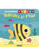 Livre Mes premiers puzzles Animaux marins