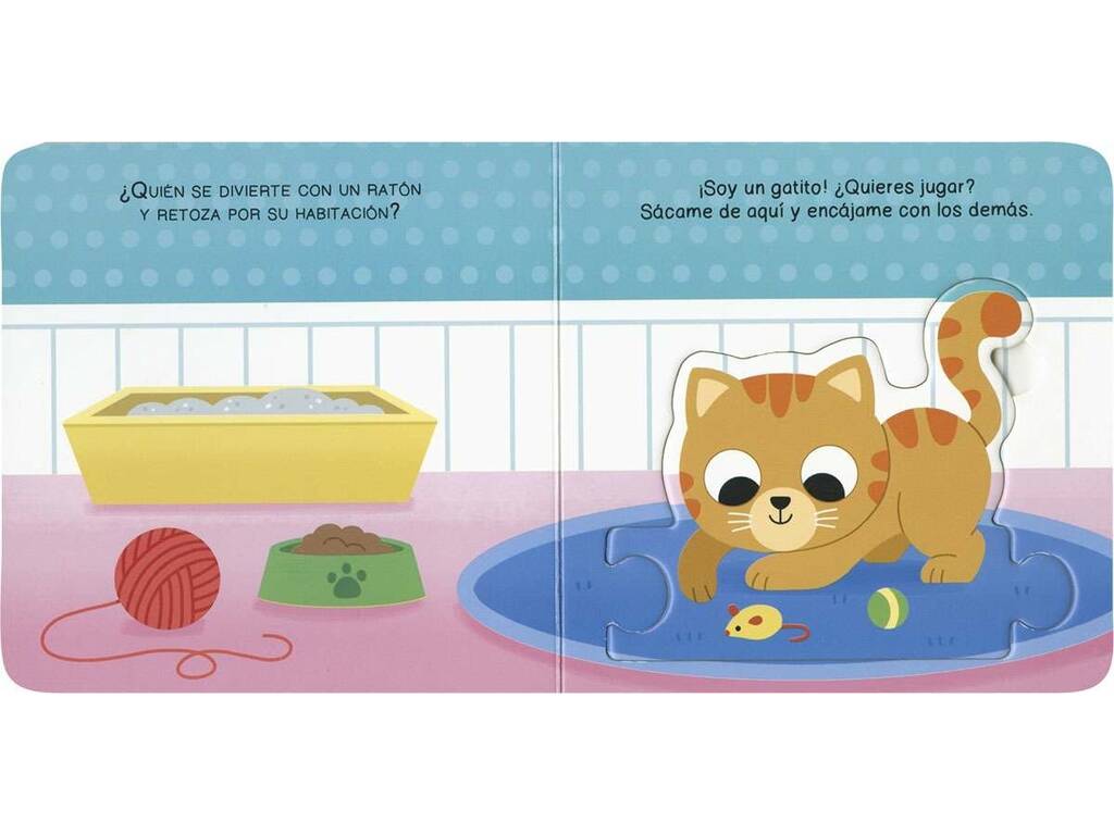 Mon premier livre de puzzles pour animaux de compagnie
