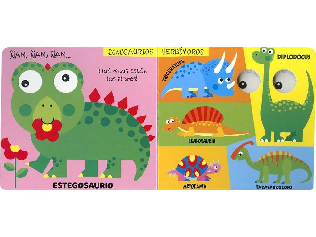 Livre Yeux mobiles Dinosaure