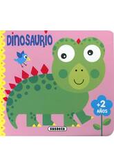 Livro Olhos Móveis Dinossauro