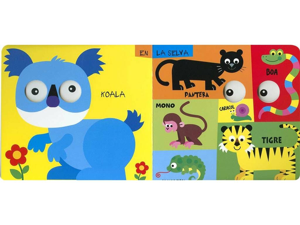 Livre Yeux mobiles Lion