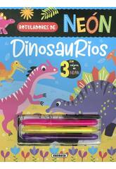 Marcadores de Non Livro para Dinossauros Susaeta S6089001