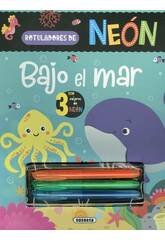 Rotuladores de Nen Libro para Colorear Bajo El Mar Susaeta S6089003