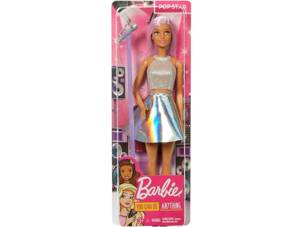 Barbie Tu Podes Ser Estrela do Pop