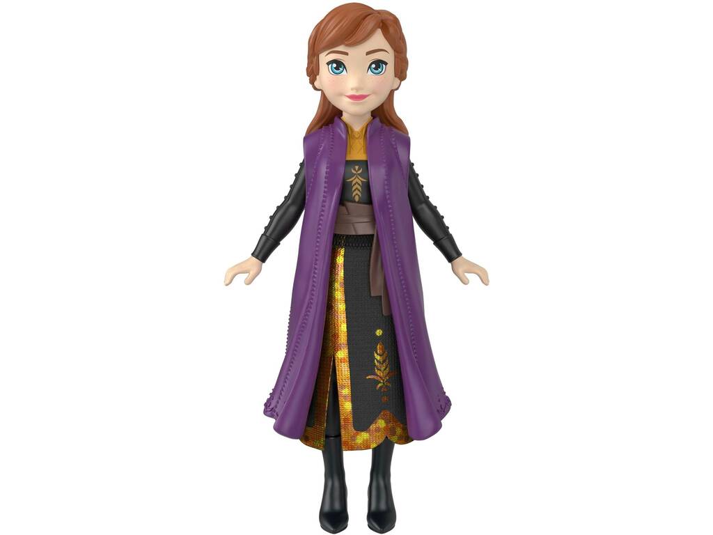 Frozen Mini Boneca Mattel HPL56