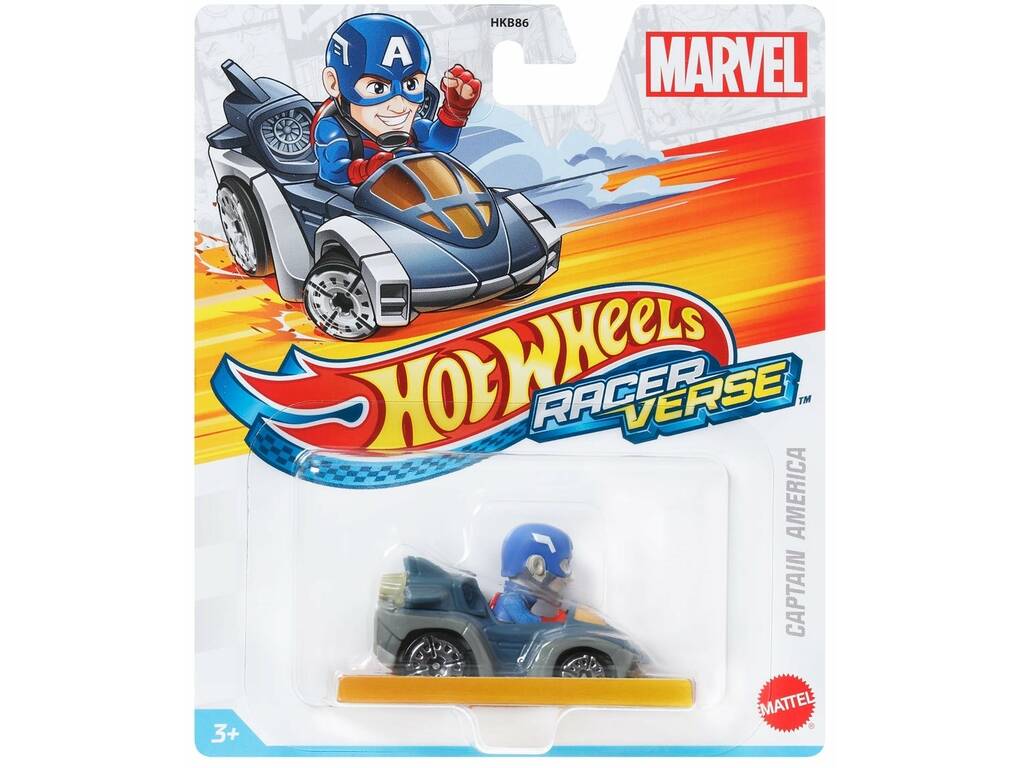 Hot Wheels Racerverse Veículo com Personagem Mattel HKB86