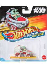 Hot Wheels Racerverse Veicolo con personaggio Mattel HKB86
