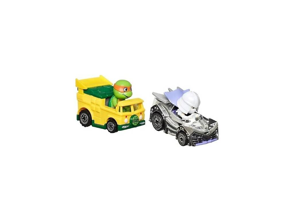 Hot Wheels RacerVerse Pack 2 Coches con Personaje Mattel HRT55