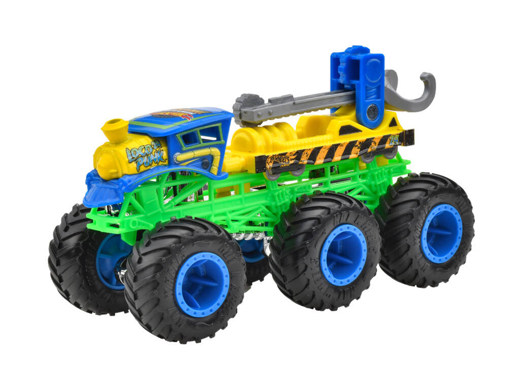 Véhicule Hot Wheels Monster Trucks Big Rigs