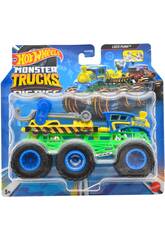 Hot Wheels Vehculo Monster Trucks Big Rigs