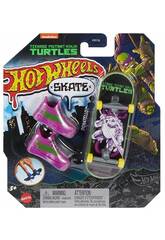 Hot Wheels Skate Tartarugas Ninja Mattel HMY18