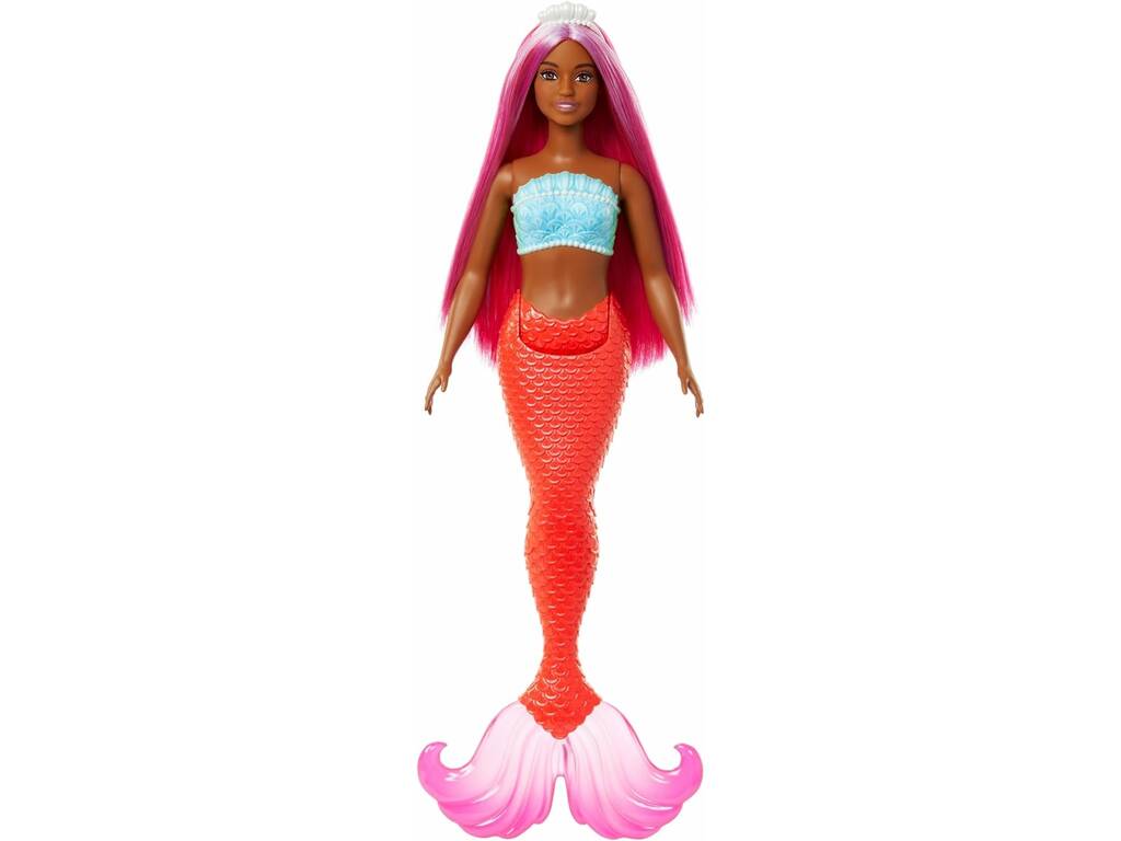 Barbie Sereia Com Cauda Rígida de Mattel HRR02