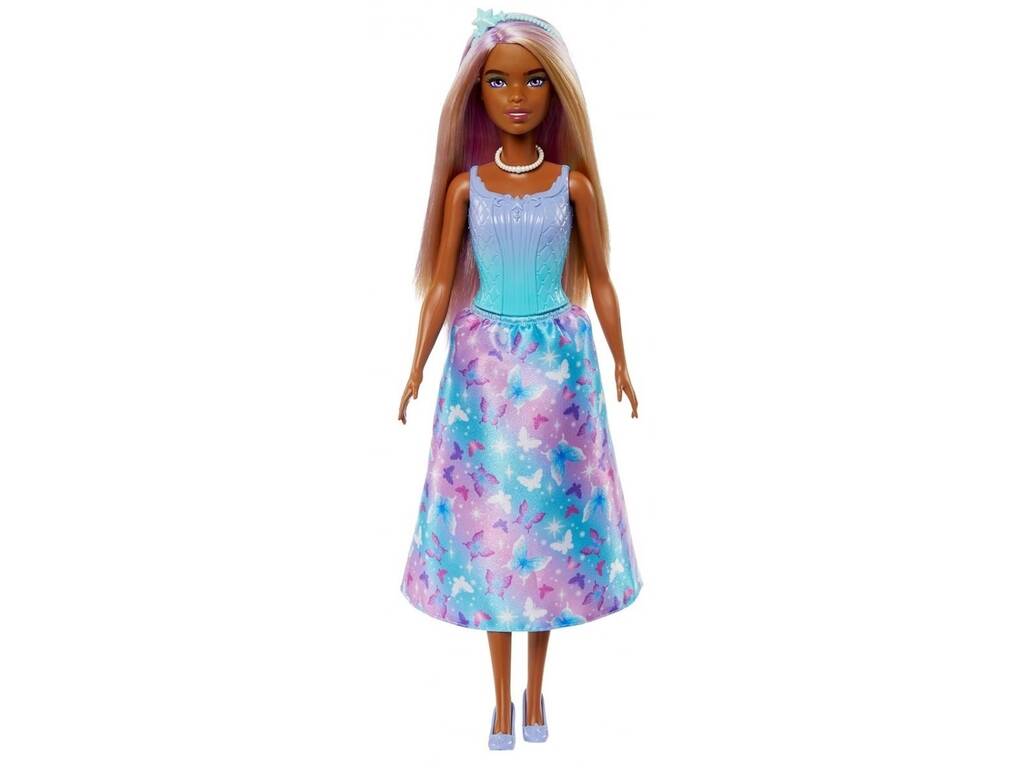 Barbie Princesa com Saia de Mattel HRR07