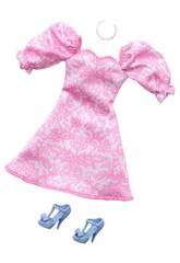 Barbie Komplettes Outfit Kleid von Mattel GWC27