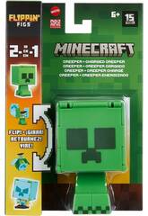Minecraft Figura Intercambiable 2 En 1 Mattel HTL43