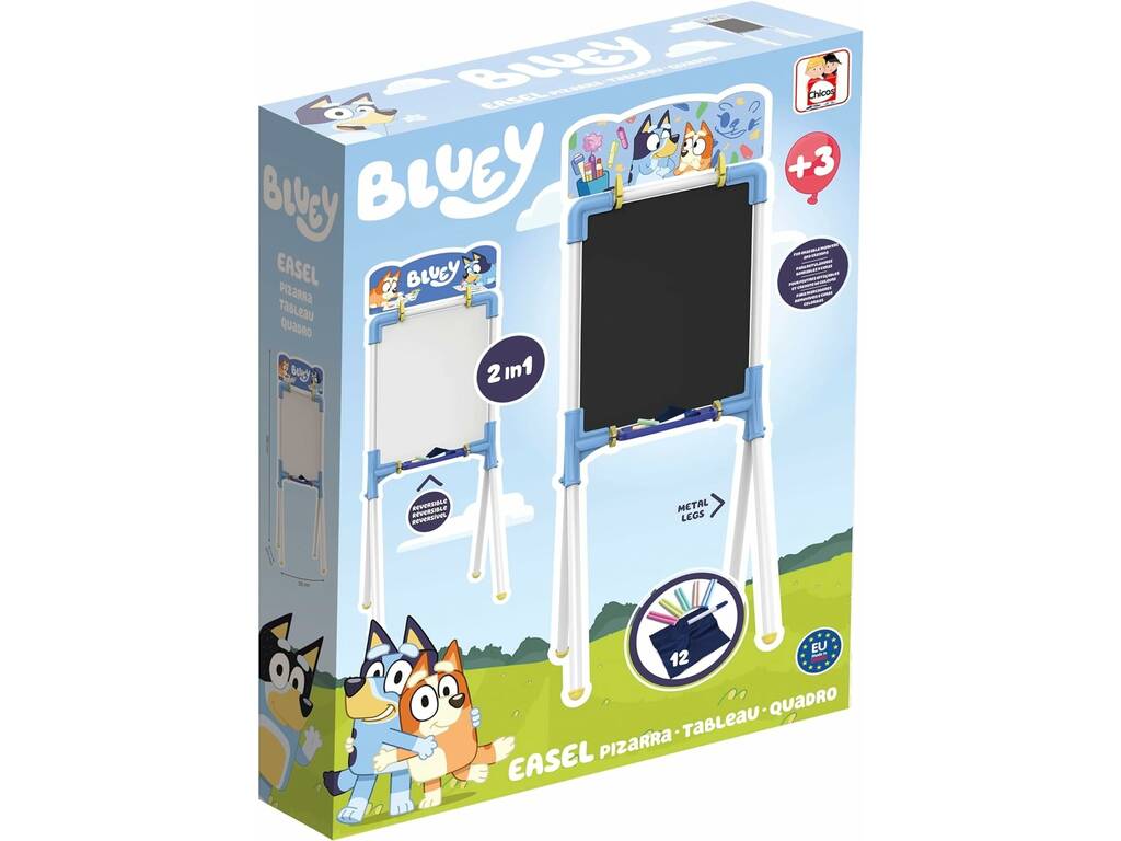 Mini Quadro 2 em 1 Bluey Chicos 53053