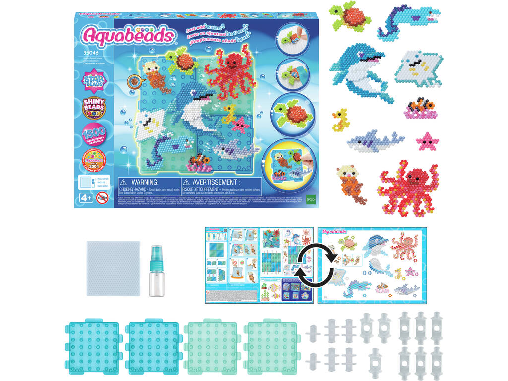 Aquabeads Epoch Sea World To Imagine 35046