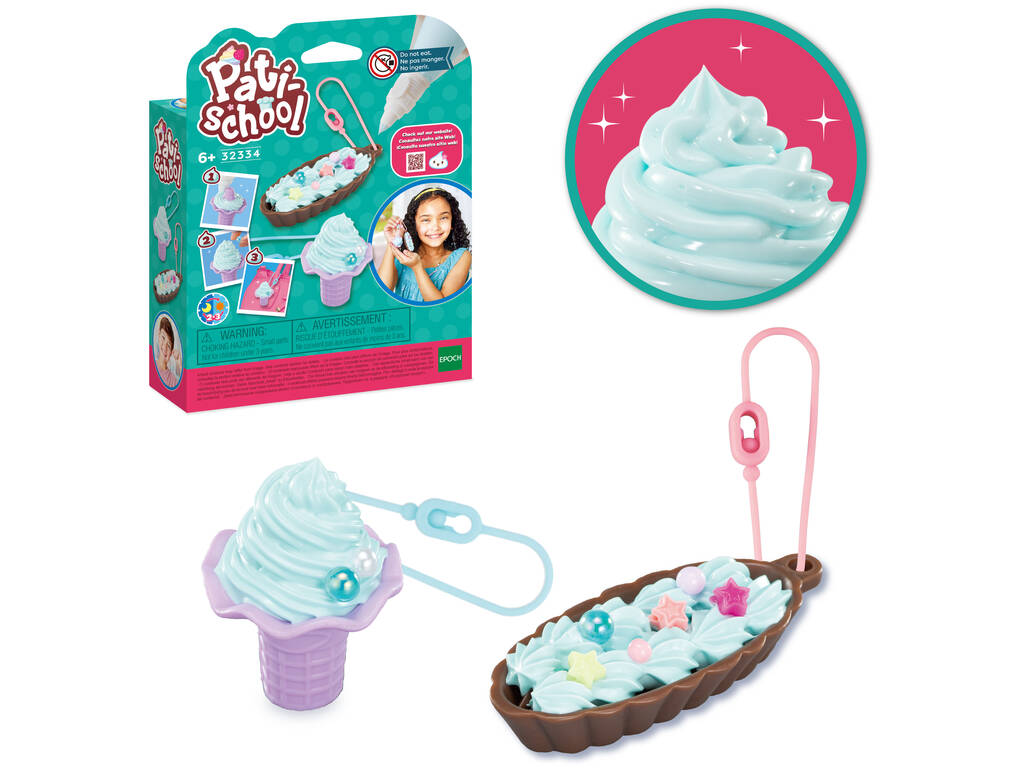 Pati School Kit Creaciones Pastel Epoch Para Imaginar 32334